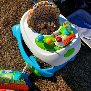 Gently used babies r us gender neutral walker